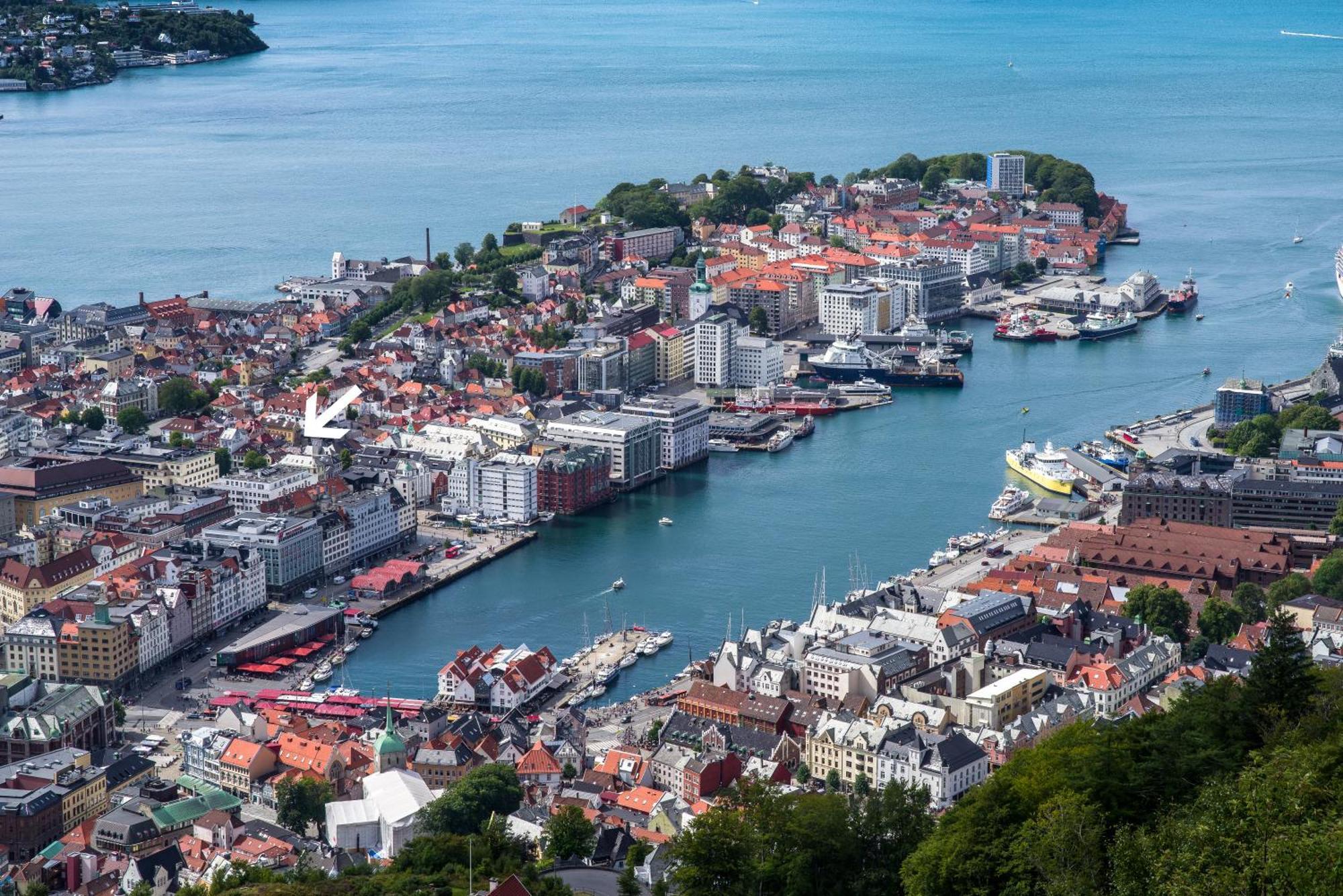 The Dreamhouse - Inner City Center - Old Town Bergen Exterior foto